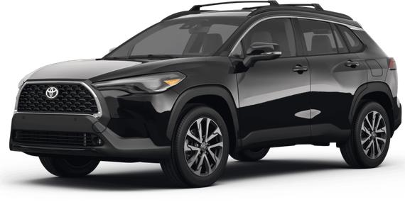 TOYOTA COROLLA CROSS 2023 7MUDAABG0PV058606 image